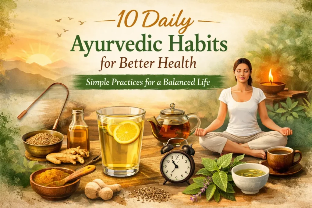 ayurvedic habbits